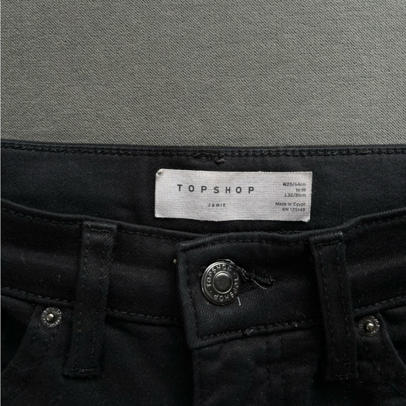 Topshop Jaime Jeans 25/32 - Picture 2 of 4
